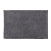 Sparta Chenille Bathmat- Grey Pan Home