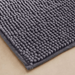 Sparta Chenille Bathmat- Grey Pan Home