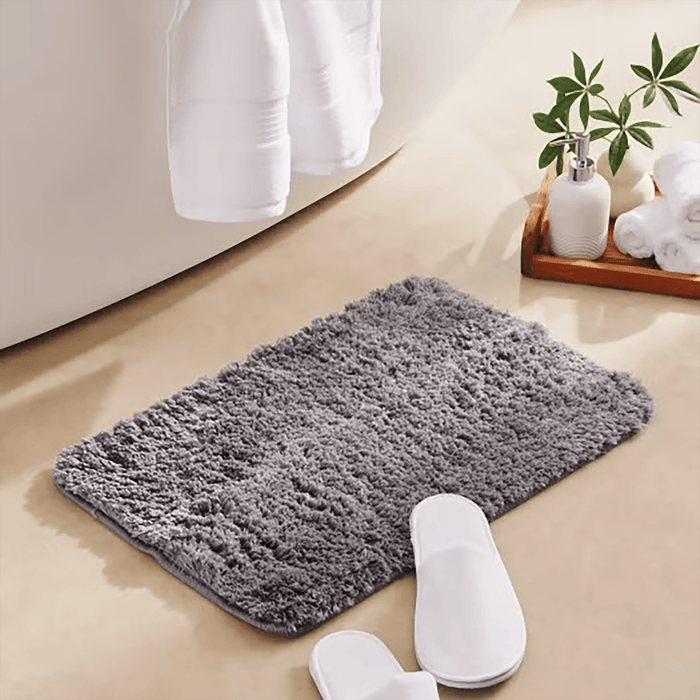 Sparta Microfiber Bathmat -Grey