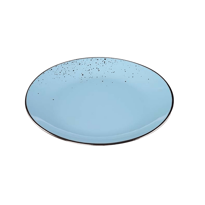 Speckle Dinner Plate Green Pan Home