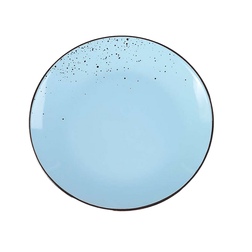 Speckle Dinner Plate Green Pan Home