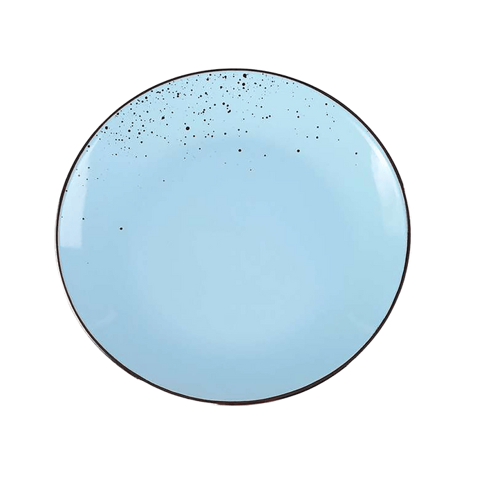 Speckle Dinner Plate Green Pan Home