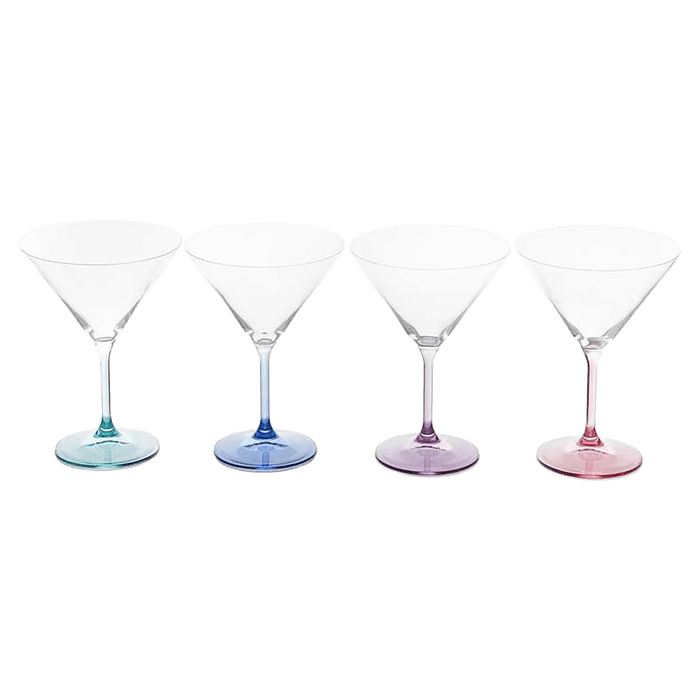 Spectrum 4-Piece Mocktail Crystal Glass Set 290Ml - Clear