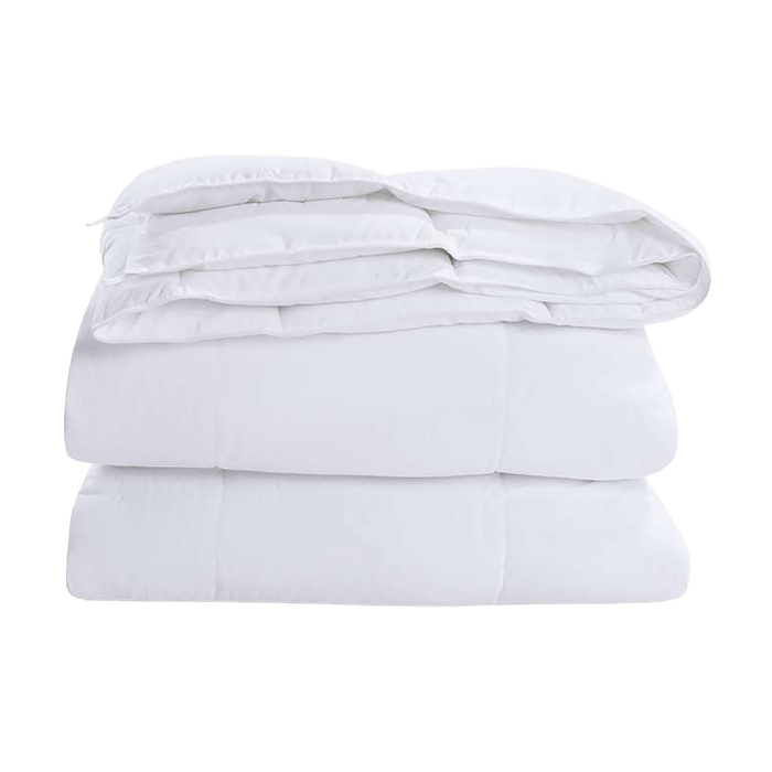 Spring Microfresh Easycare Duvet -White