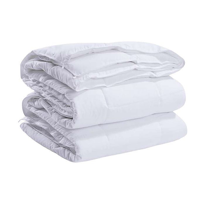 Spring Microfresh Easycare Duvet -White