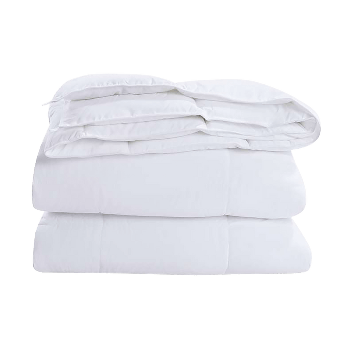 Spring Microfresh Easycare Duvet 200X200cm-White
