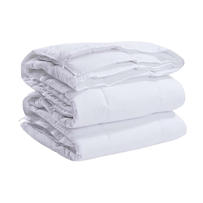 Spring Microfresh Easycare Duvet 200X200cm-White