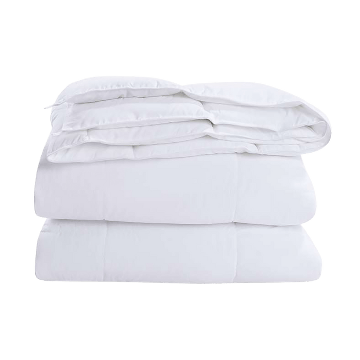 Spring Microfresh Easycare Duvet 260X220cm-White