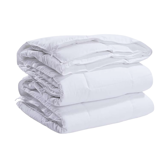 Spring Microfresh Easycare Duvet 260X220cm-White