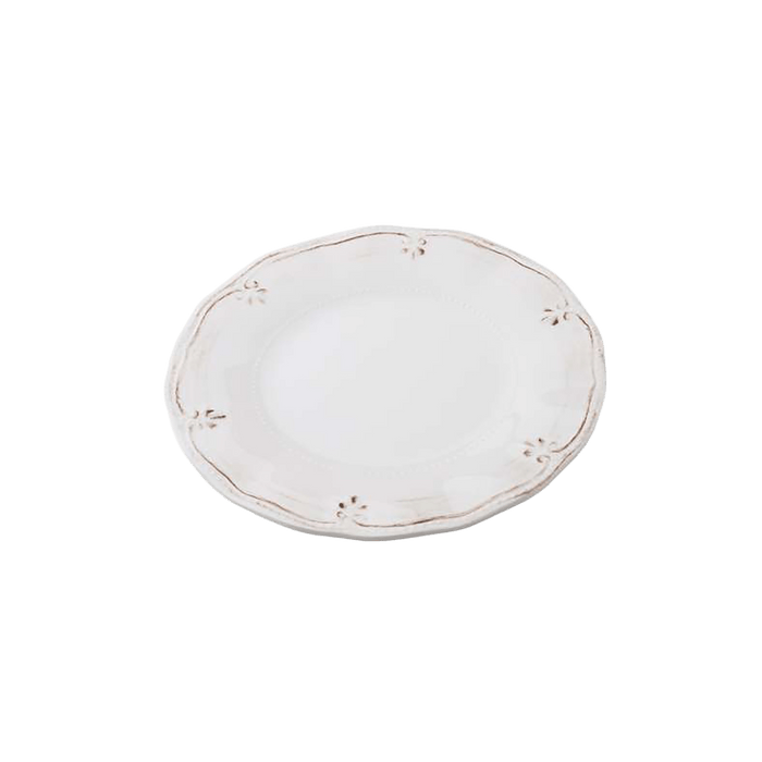 Sprinkle Melamine Side Plate - Ivory Pan Home