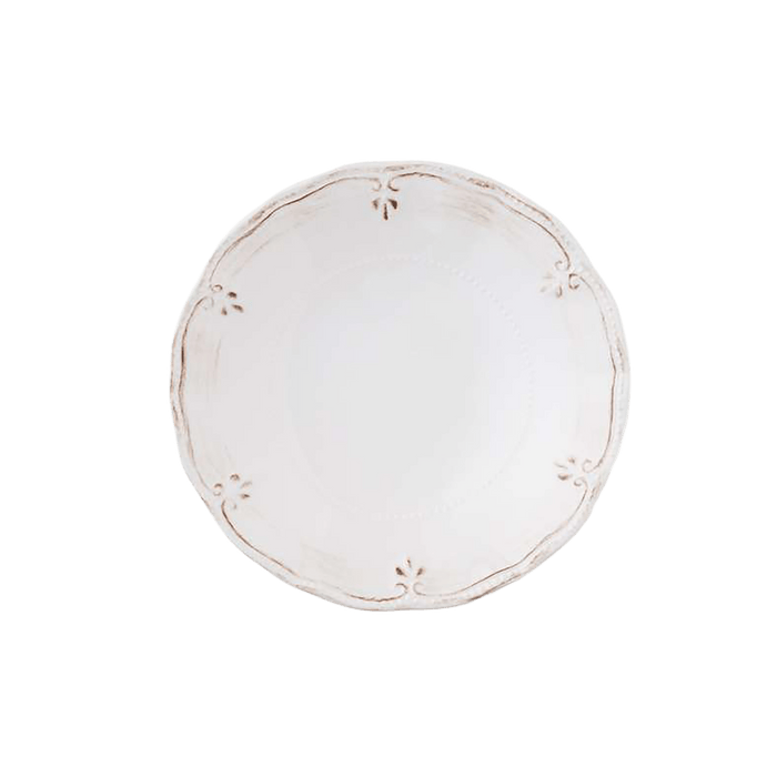 Sprinkle Melamine Soup Plate - Ivory