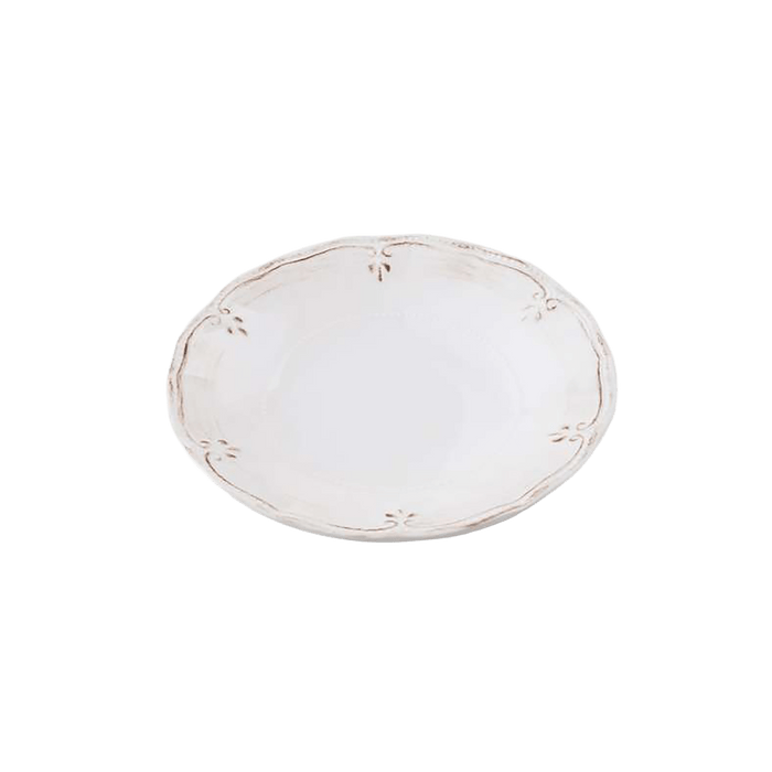 Sprinkle Melamine Soup Plate - Ivory