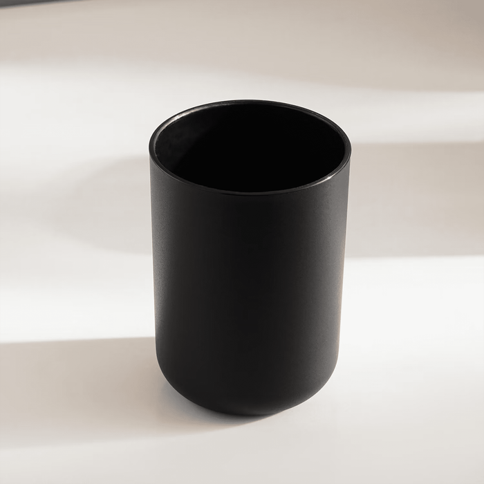 Sun 3 Piece Bath Accessories Set -Black