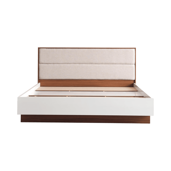 Sunrise Bed 180X200 cm - White Gloss