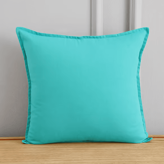 Tami Solid Cushion Cover Aquifer