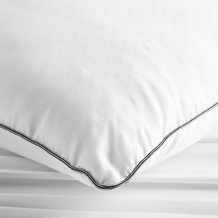 Tencel Downfeel Luxury Pillow - White