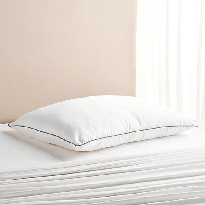 Tencel Downfeel Luxury Pillow - White