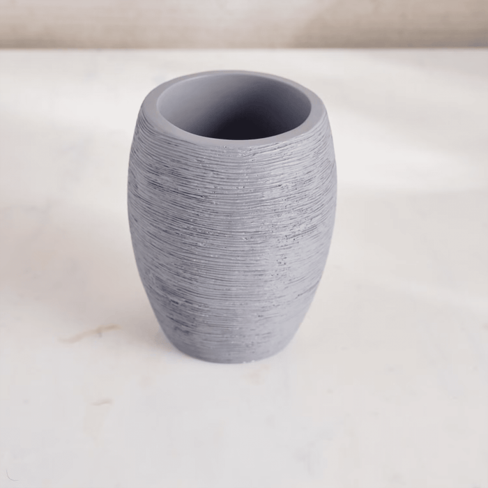 Tide Resin Tumbler - Grey