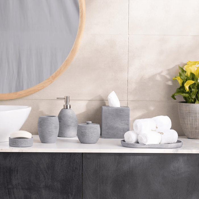 Tide Resin Tumbler - Grey