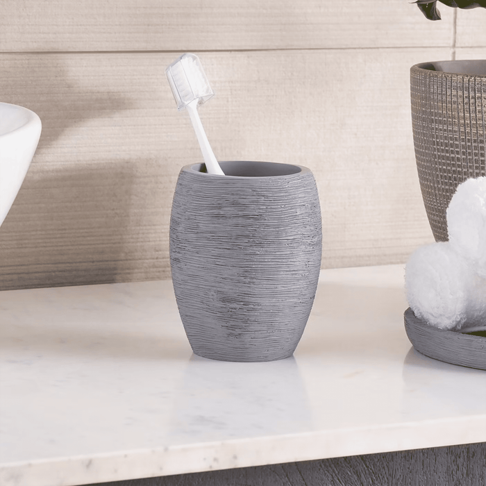 Tide Resin Tumbler - Grey