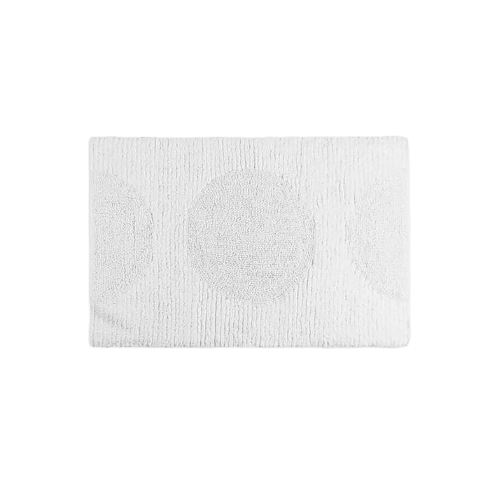 Tiffany Max Tufted Reversible Bathmat - Cream