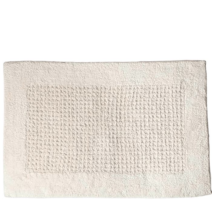 Tiffany Reversible Bath Mat -Cream