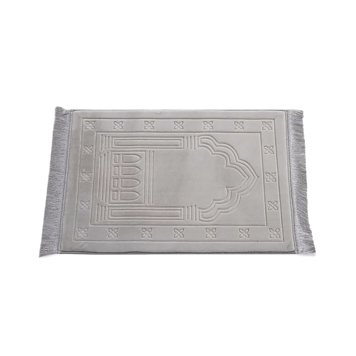 Togo Prayer Mat - Light Grey