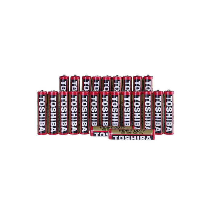 Toshiba Heavy Duty 24-Pieces Aaa Battery