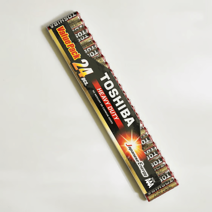 Toshiba Heavy Duty 24-Pieces Aaa Battery