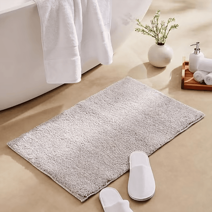 Trinity Shaggy Bathmat - Beige - 50x80 cm