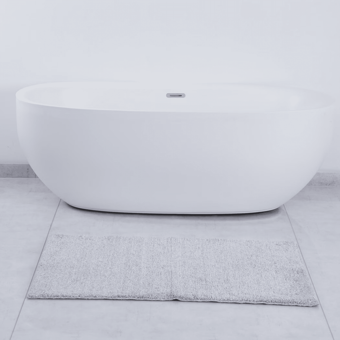 Trinity Shaggy Bathmat - Beige 70 x 120 cm