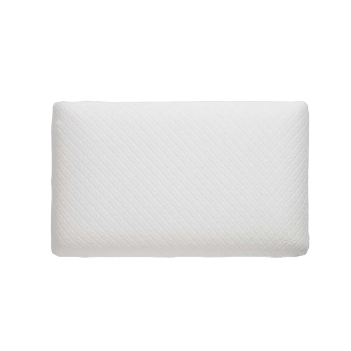 Ultra-Cool Memory Foam Cool Gel Pillow -White