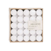 Unscented White 100-Piece Tealight Candle - 2.5 Hrs Pan Home
