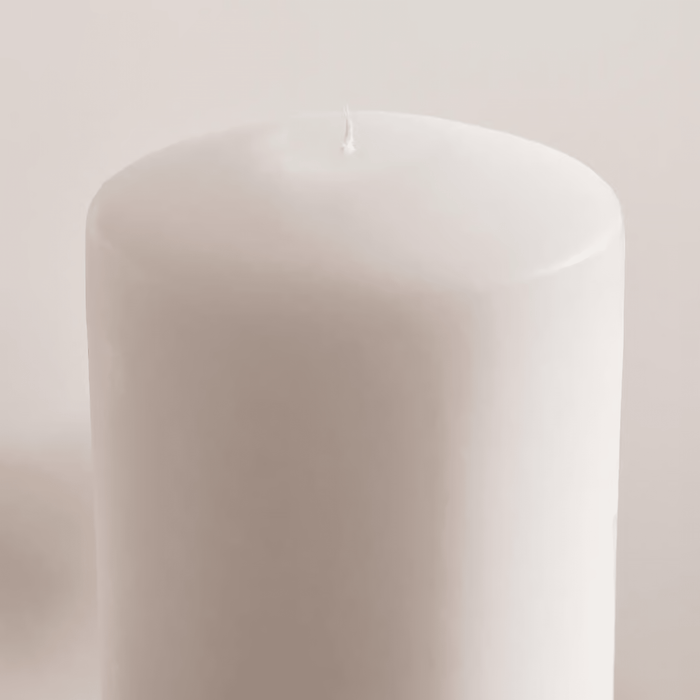 Unscented White 5 -Piece Candle Set
