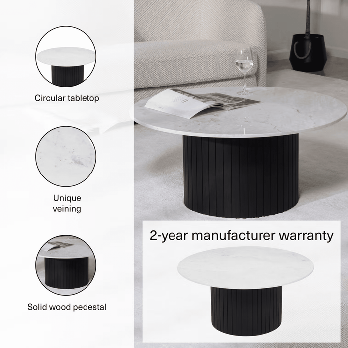 Vadin Coffee Table Marble