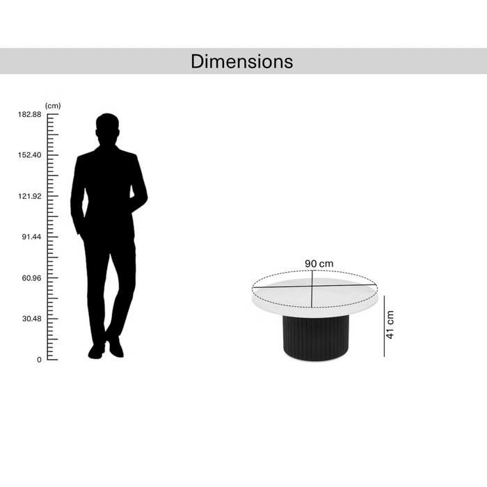 Vadin Coffee Table Marble