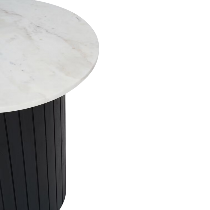 Vadin End Table Marble