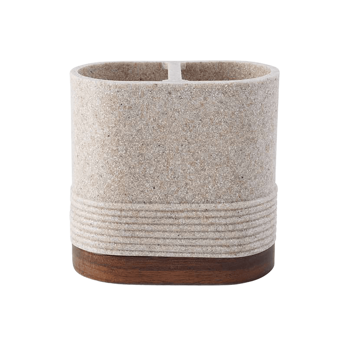 Viviette Toothbrush Holder - Beige