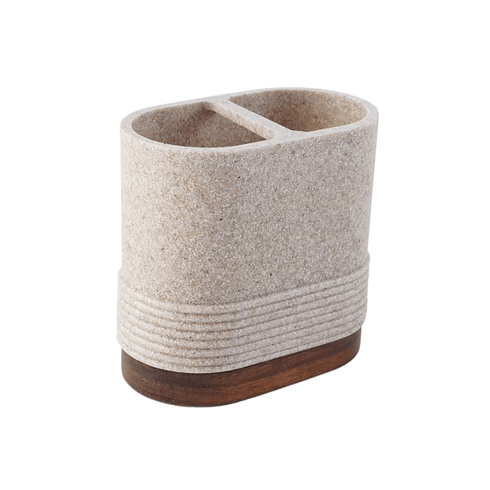 Viviette Toothbrush Holder - Beige