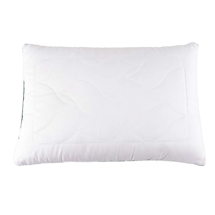 Wellness Aloe Vera Quilted Pillow - White
