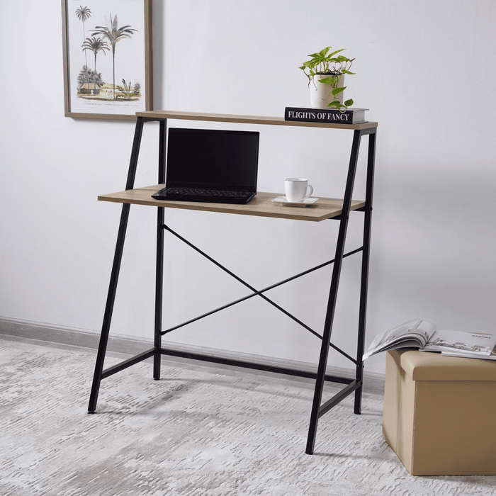Weltech Writing Desk - Natural Black