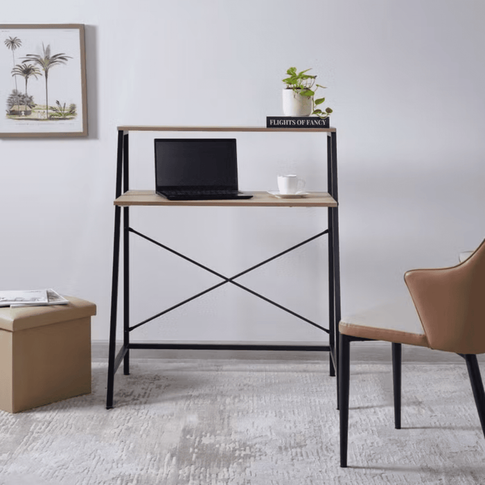 Weltech Writing Desk - Natural Black