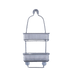 Wenko 2 Tier Shower Caddy - Silver Pan Home