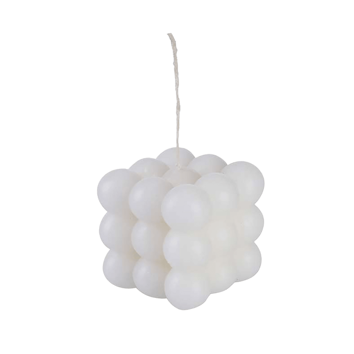 Willa Bubble Candle 200Gm - Ivory