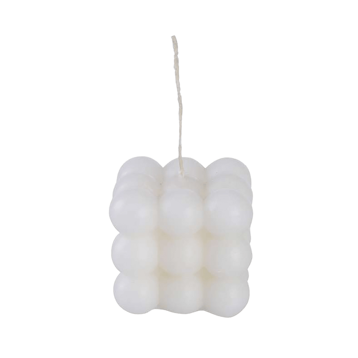 Willa Bubble Candle 200Gm - Ivory