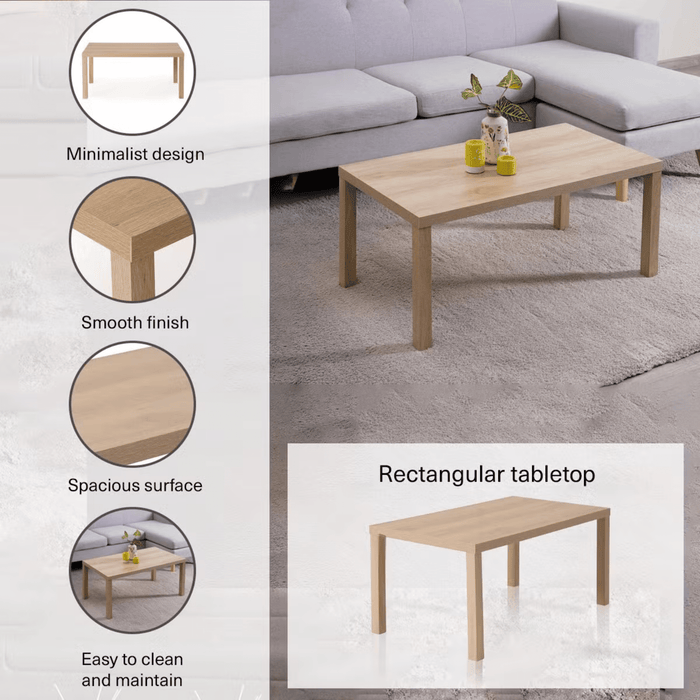 Windex Coffee Table - Natural