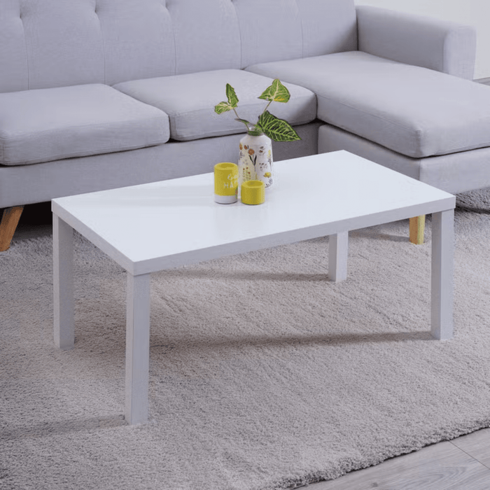 Windex Coffee Table - White
