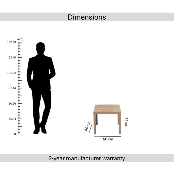 Windex End Table - Natural