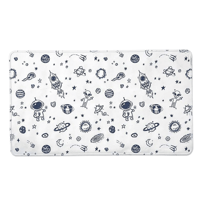 Wonder Space Anti-Skid Tub Mat 40X70cm-Blue
