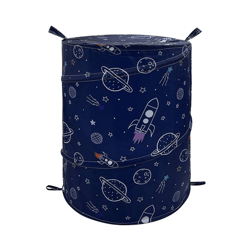 Wonder Space Laundry Hamper 38X50cm-Blue Pan Home